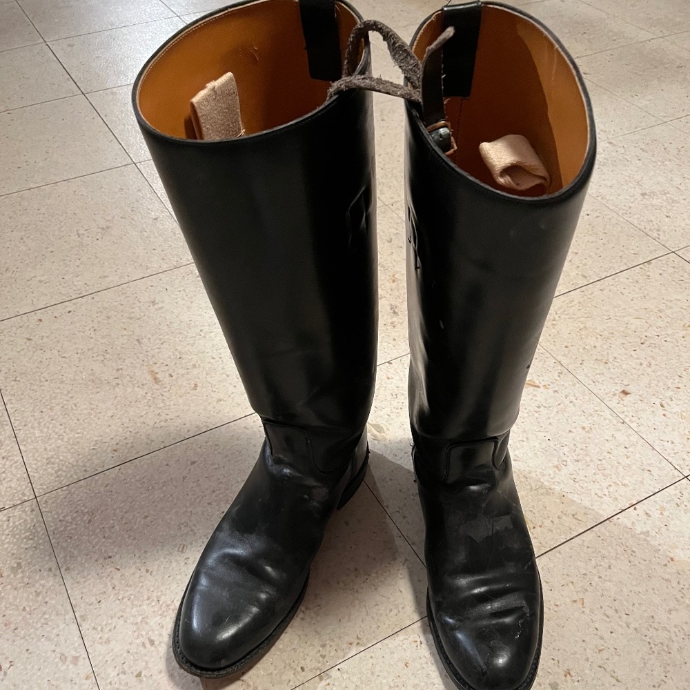 Service Riding Apparel Boots